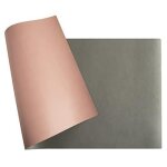 Sous - main - exacompta - réf. 29143e - simili cuir souple - bicolore nude / gris - 40x80 cm Sous - main - exacompta - réf. 29143e - simili cuir souple - bicolore nude / gris - 40x80 cm