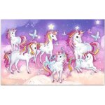 Sous - main - herma - licorne - (l)550 x (h)350 mm - antid�rapant - imprim� recto verso
