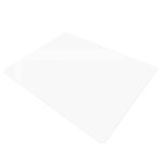 Sous - main tapis de bureau - karat - transparent - 50 x 65 cm - antidrapant - non rflchissant
