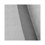 Sous - nappe au m�tre - largeur 140 cm - protection de table - gris clair - gris