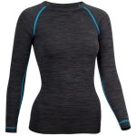 Sous - vtement haut thermique superior avento - femme - ski - gris chin