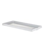 Soucoupe jardini�re rectangle legno en plastique - l 75 x l 335 cm - blanc