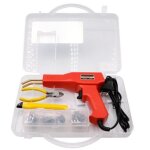 Soudeur de plastiques - garage - agrafeuse  chaud - rparation rapide - agrafes en acier inoxydable ...