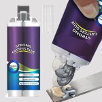 Soudure � froid metalp�te r�paration en m�talmagic welding glue 90g ab gluecolle metal extra fortesoudure ...