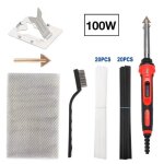 Agrafeuse thermique - mandy tenfllywings - r�paration pare - chocs - 100 w - 3 vitesses - accessoires ...