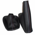 Soufflet de frein � main en cuir noir pour bmw s�rie 3 e36 e46 m3 livraison gratuite levier de vitesse ...