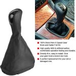 Soufflet de pommeau de levier de vitesse � 6 vitesses pour mercedes benz classe c w203 s203