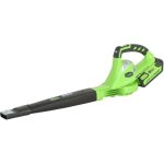 Greenworks souffleur de feuilles sans batterie 40v g40ab 2400807 Greenworks souffleur de feuilles sans batterie 40v g40ab 2400807