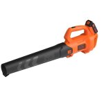 Souffleur axial sans fil black + decker - bcbl200l - qw - 18v - dbit dair de 580m3 / h + avec batterie ...