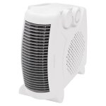 Radiateur soufflant - bomann - hl 1095 cb - 2000w - blanc - compact et mobile