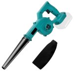 Souffleur compact sans fil mini aspirateur �lectrique � main l�ger adapt� aux pelouses jardins feuilles ...