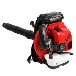 Souffleur de feuilles � dos essence 756 cm� 2 temps haute puissance 850 cfm & 200 mi / h pour feuilles ...