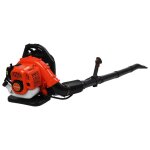Souffleur � feuilles � dos � essence flasidu - 52cc - 2 temps - 2. 3 cv / 1. 7 kw - 6800tr / min - 550cfm ...