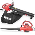 Souffleur de feuilles lectrique 2 en 1 hecht 3303 - 3000w - sac 45l - aspirateur et souffleur