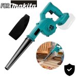 Souffleur de feuilles �lectrique sans fil 2 en 1 aspiration avec collecteur de poussi�re outil �lectrique ...