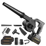 Souffleur de feuilles portatif sans fil - makita - 550w - soufflant et aspirant - noir Souffleur de feuilles portatif sans fil - makita - 550w - soufflant et aspirant - noir