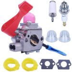 Souffleur de feuilles - kit de remplacement - compatible avec wt - 606 et wt - 784 - pi�ces oem - pour ...