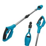 Souffleur de feuilles sans fil 32000 tr / min souffleur / aspirateur - broyeur portable 5. 4ntube extension ...