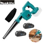 Souffleur de feuilles sans fil compatible batterie makita 20v max souffleur dair pour chantier avec moteur ...