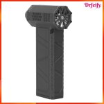 Souffleur � jet sec - akozon - mini jet 110000rpm - turboventilateur puissant - batterie 8000 mah - usb ...