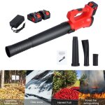 Souffleur sans fil - batterie lithium - ion 21 v 40 ah - vitesse de soufflage 150 mph - 320cfm - 6 vitesses ... Souffleur sans fil - batterie lithium - ion 21 v 40 ah - vitesse de soufflage 150 mph - 320cfm - 6 vitesses ...