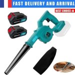 Souffleur sans fil2 batteries 30 ahl�ger souffleur � feuilles � vitesse variable adapt� � lentretien ...