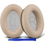 Soulwit coussinets doreille pour bose soundlink around - ear ii (sound link ae2 / model ba2) casque - ...