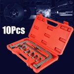 Soupape auto moto universel kit de 10 outils de compresseur de ressort � valve