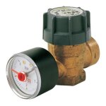 Soupape de chauffage - watts - msm / e - 30 - manom�tre 0 - 4 bar - tarage 3 bar - femelle / femelle