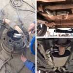 Soupape d�chappement �lectrique en acier inoxydable soupape de tuyau d�coup�e pour silencieux avec t�l�command ...