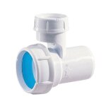 Soupape évier - non spécifié - d. 40 - plastique - intérieur - ecoulement libre Soupape évier - non spécifié - d. 40 - plastique - intérieur - ecoulement libre