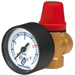Soupape de sûreté avec manomètre 1 / 2 ff - s15zm Soupape de sûreté avec manomètre 1 / 2 ff - s15zm