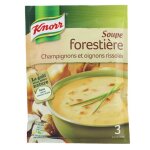 Soupe forestire aux champignons 85 g knorr