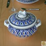 Soupire bakir bleu
