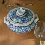 Soupi�re bakir royal