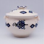 Soupi�re sahel bleu