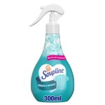 Soupline - spray brume anti - plis - d�froissant - rafra�chit les v�tements - parfum fleurs blanches ...