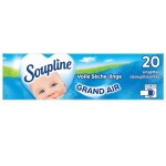 Soupline voiles s�che - linge adoucissants grand air parfume le linge de maison pour tous s�che - linges ...