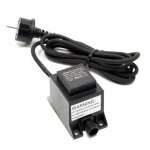 Wiltec transformateur 230 v en 12 v ? 81 x 50 x 63 mm ? 1670 ma 20 va ac / ac ? ip68 ? adapteur de r�seau ...