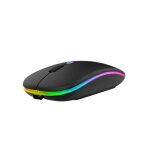 Souris bluetooth - rechargeable - silencieuse - lumineuse - 4 boutons Souris bluetooth - rechargeable - silencieuse - lumineuse - 4 boutons