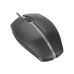 Souris - cherry - gentix silent - optique - 3 boutons - filaire - noir