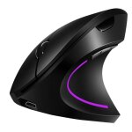 Souris ergonomique logitech souris de souris sans fil bluetooth souris verticale rechargeable compatible ...