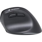Souris ergonomique sans fil - bluestork - ergo lumi - pc / mac - noir