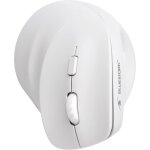 Souris ergonomique sans fil - bluestork - ergo - lumineuse - pc / mac - noir