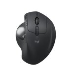 Souris ergonomique - sans fil - logitech - mx ergo s - graphite