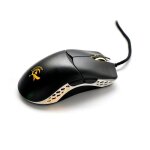 Souris filaire gamer - ducky - dmfe20o - oazp - rgb - noir - blanc - optique