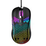 Souris filaire - td - 7 couleurs de lumire - ergonomique - 7200 dpi - usb