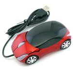 Souris forme de voiture usb - sellmore - innovant - optique - filaire