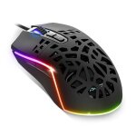 Souris gamer - advance - gta 270 - 12000 dpi - 7 boutons programmables - rgb personnalisable
