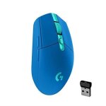 Souris gamer - sans fil - logitech g - g305 lightspeed - bleu